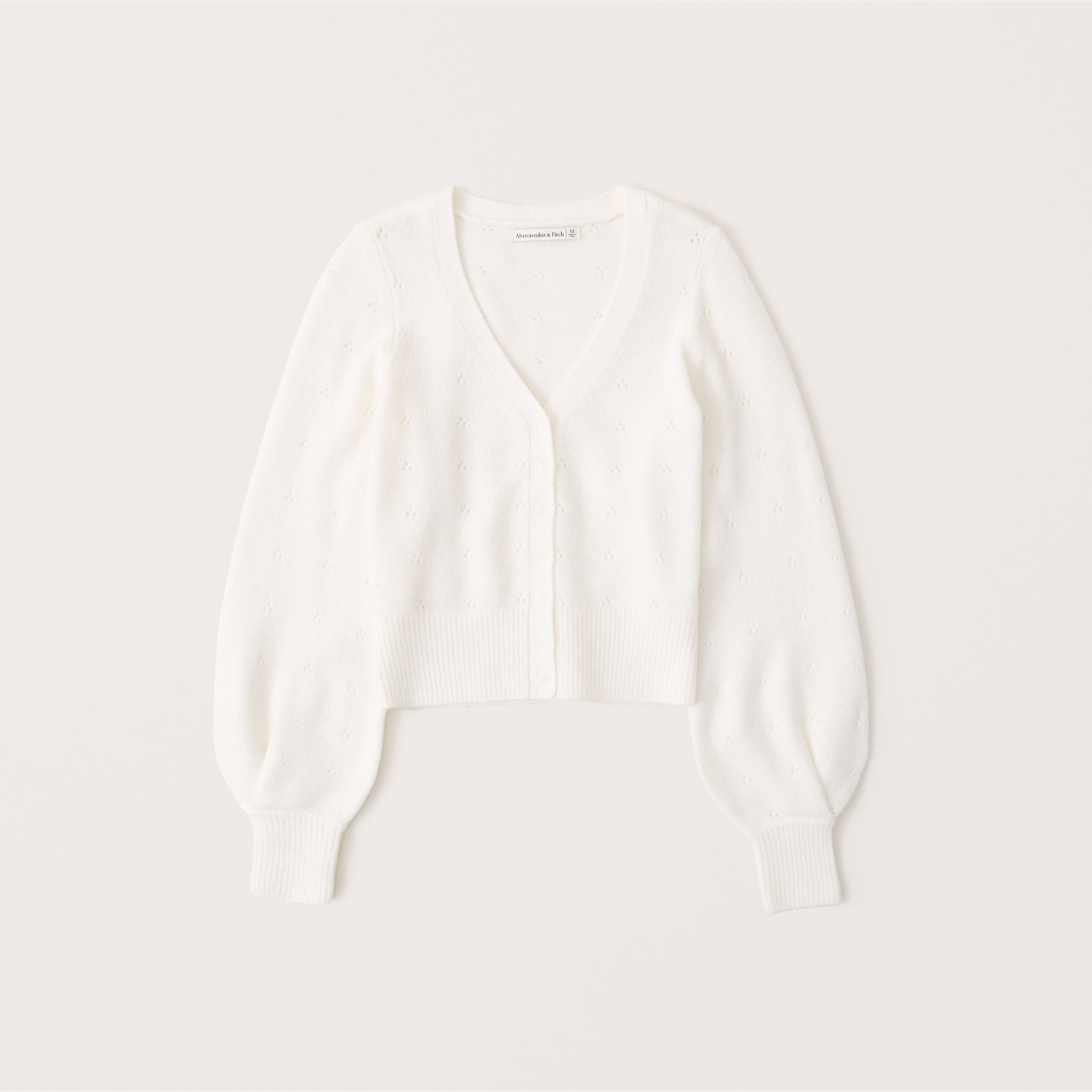abercrombie black cardigan