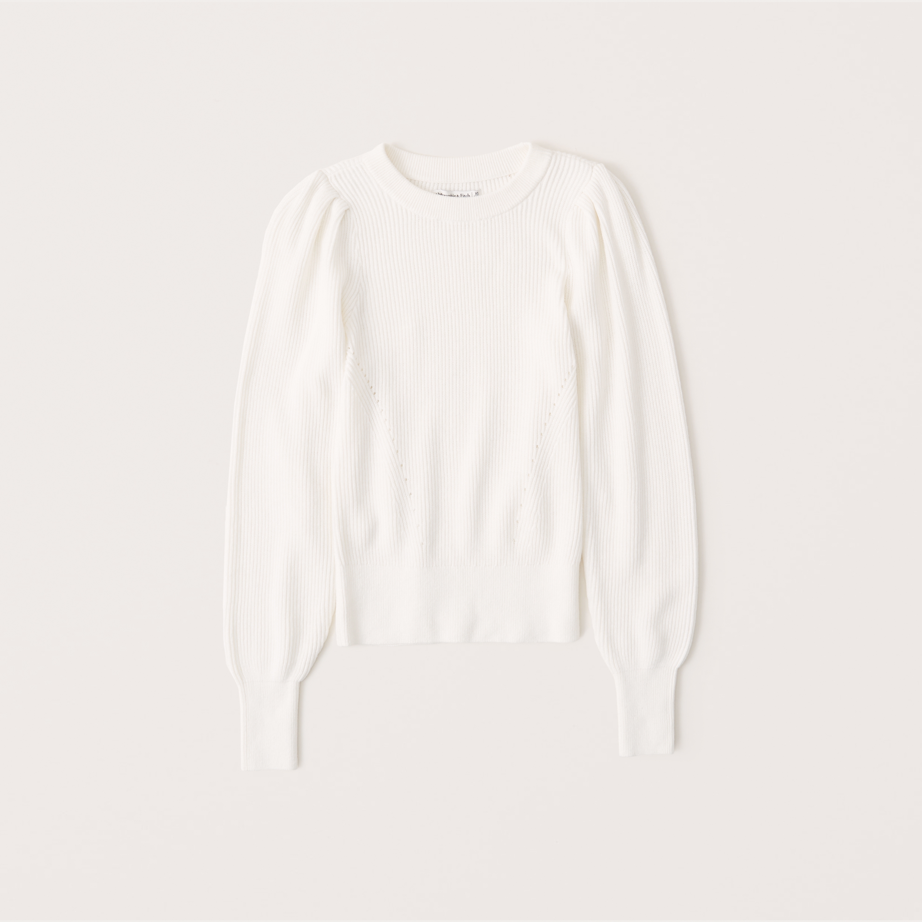 abercrombie and fitch grey sweater
