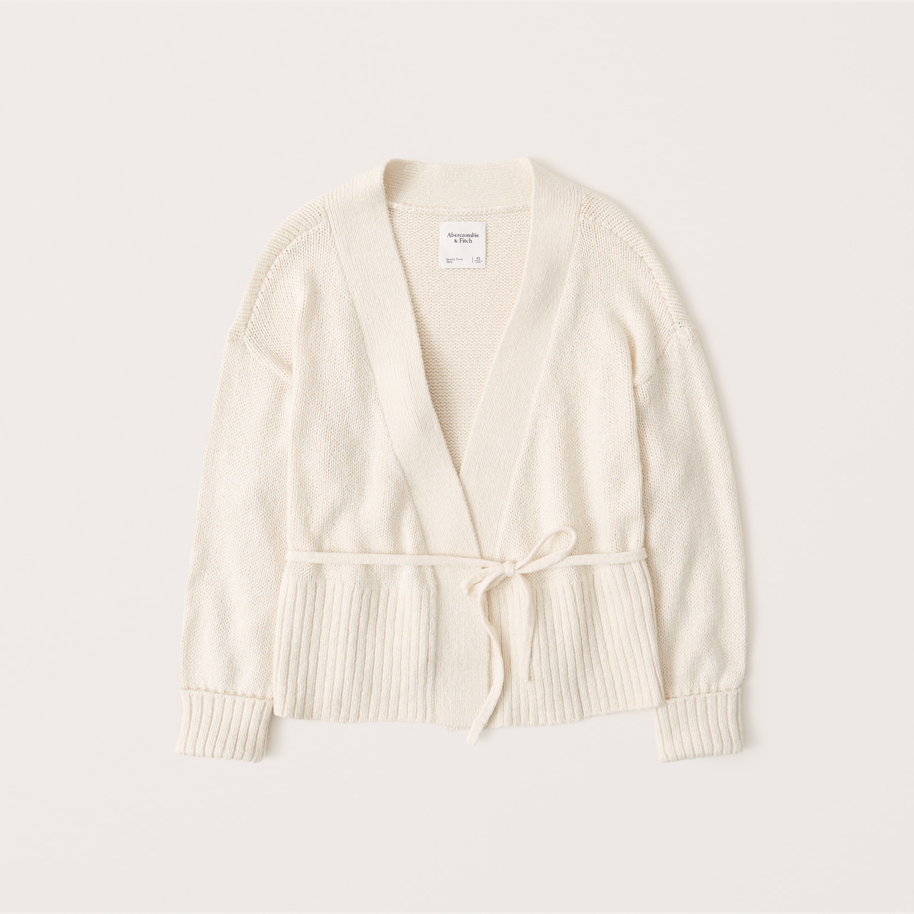 wrap sweater jacket