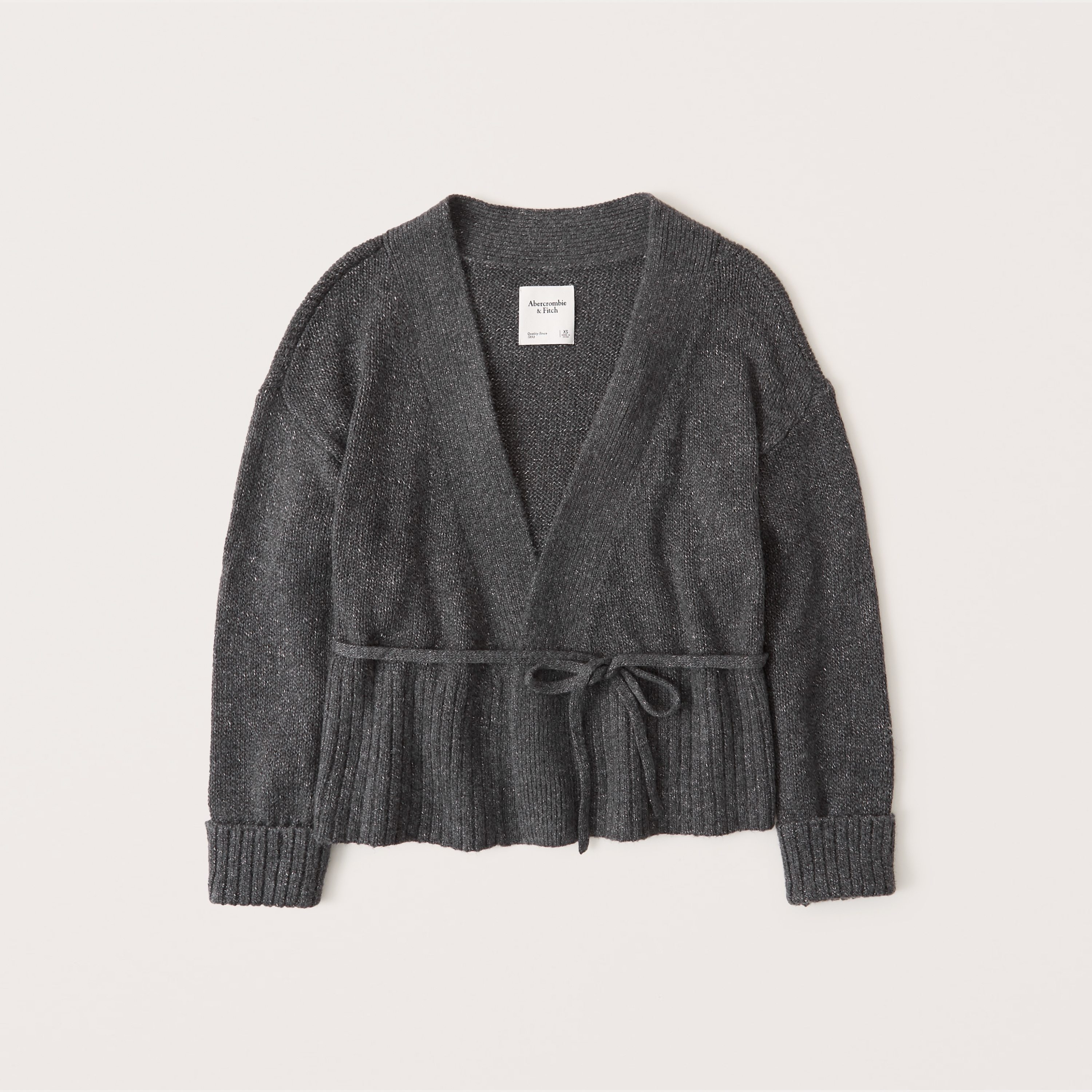 abercrombie wrap sweater