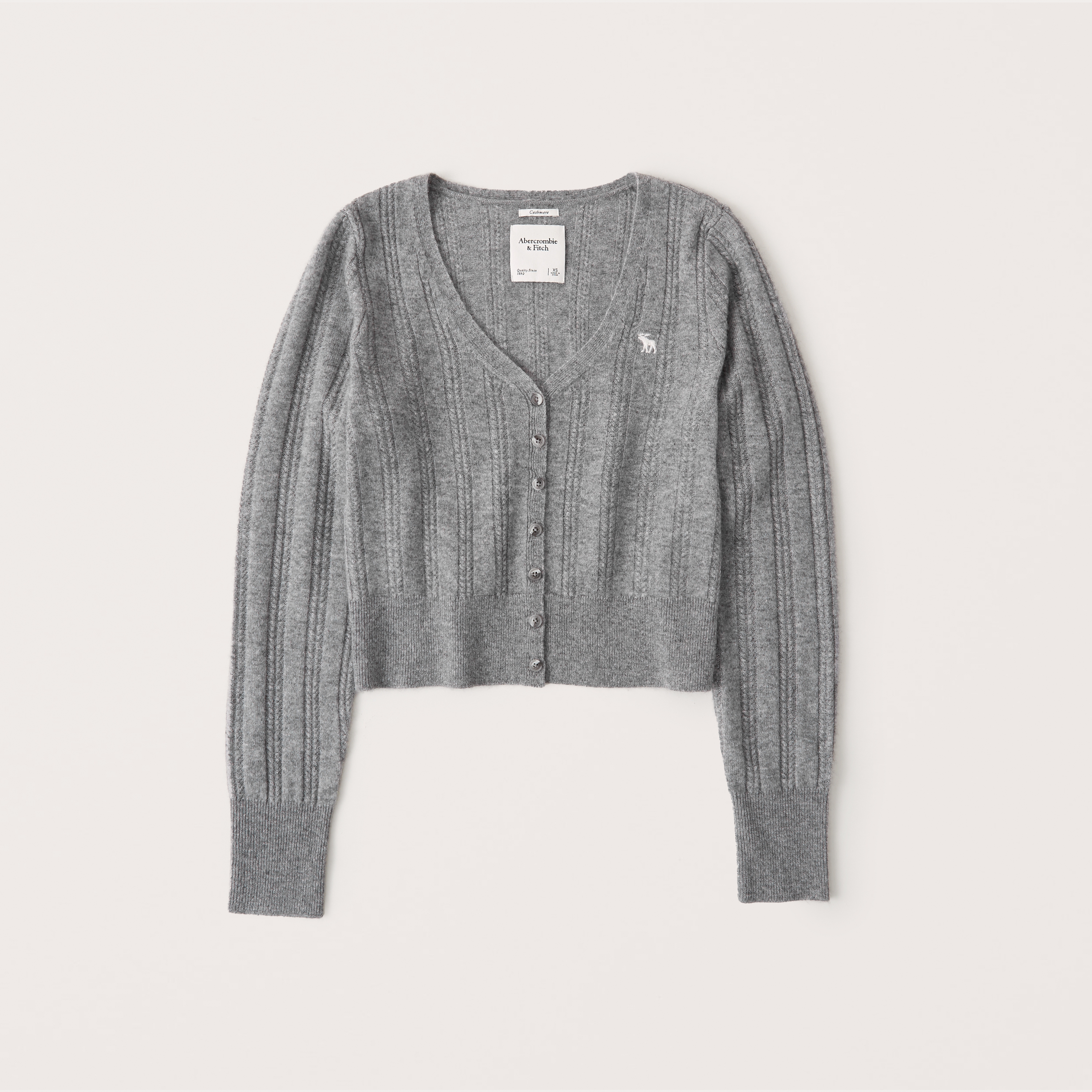 abercrombie black cardigan