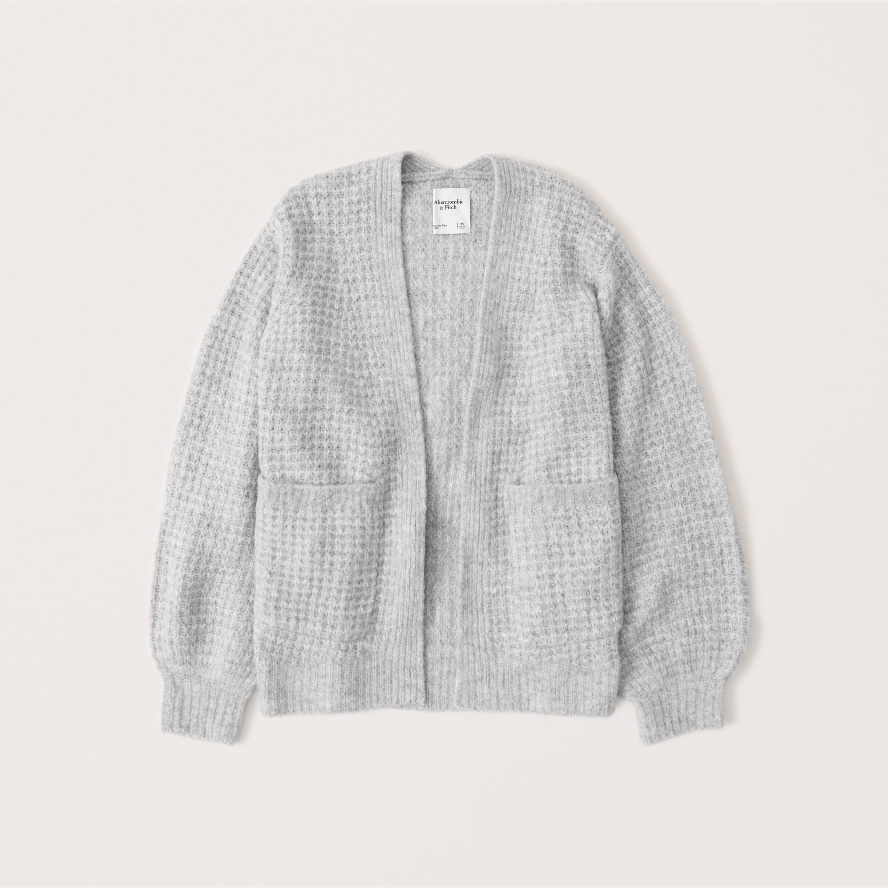 abercrombie open stitch cardigan