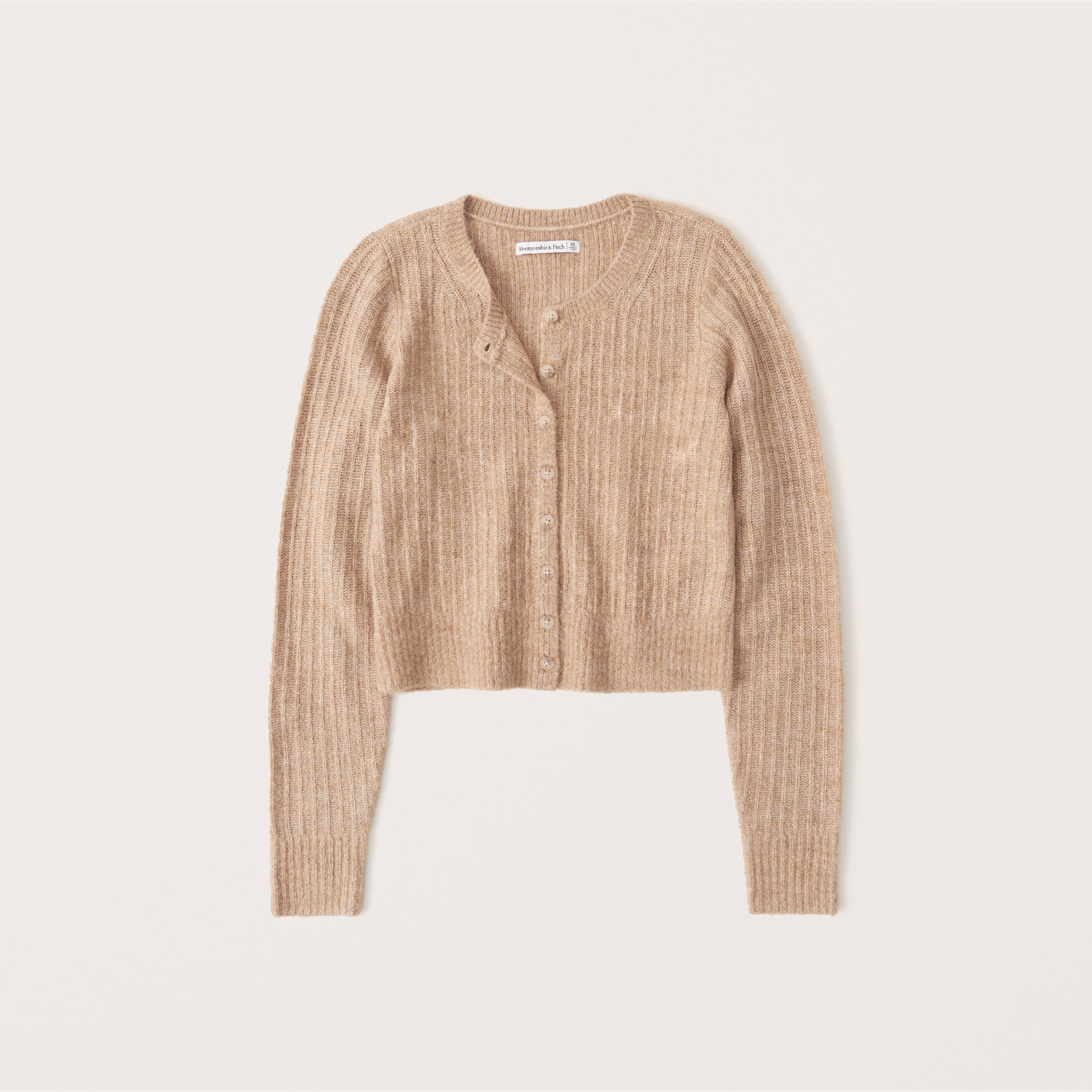 abercrombie cropped cardigan