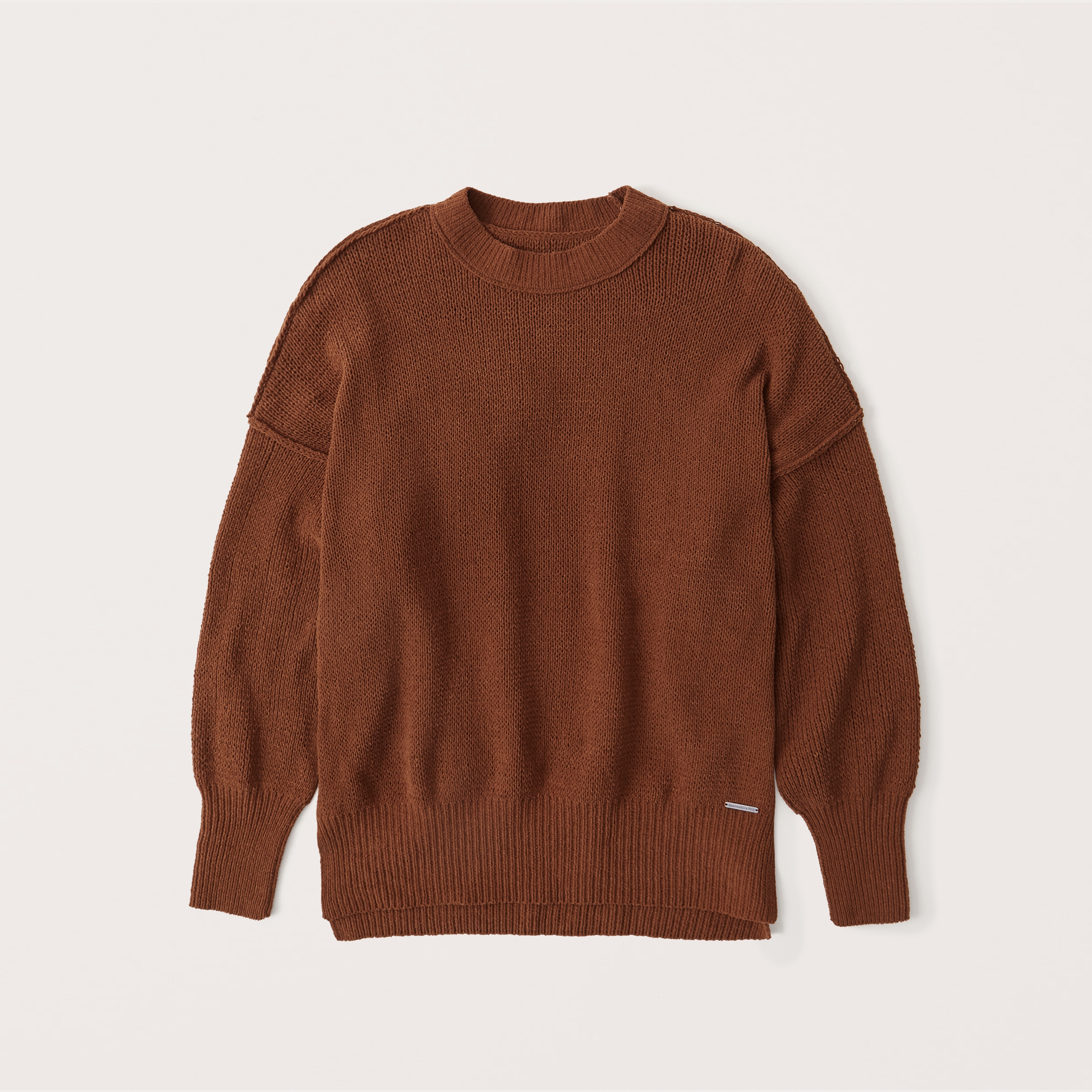 oversized chenille sweater