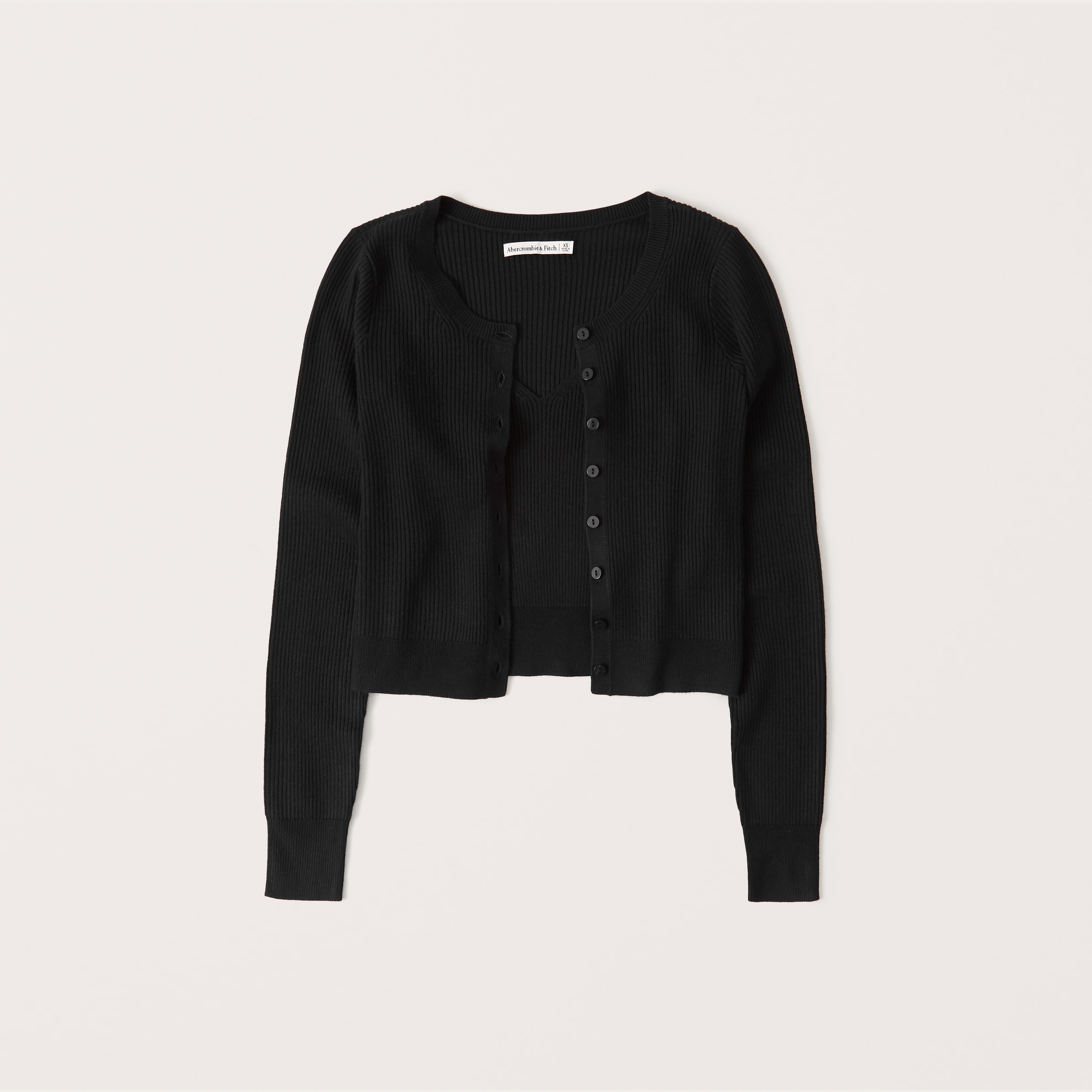 a&f cardigan