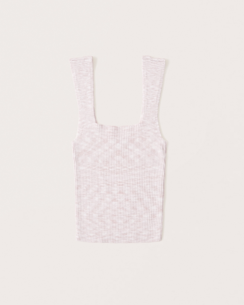 abercrombie square neck tank