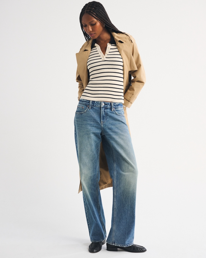 Cotton-Cashmere Sweater Polo