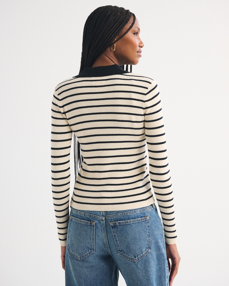 Cotton-Cashmere Sweater Polo - thumbnail 6