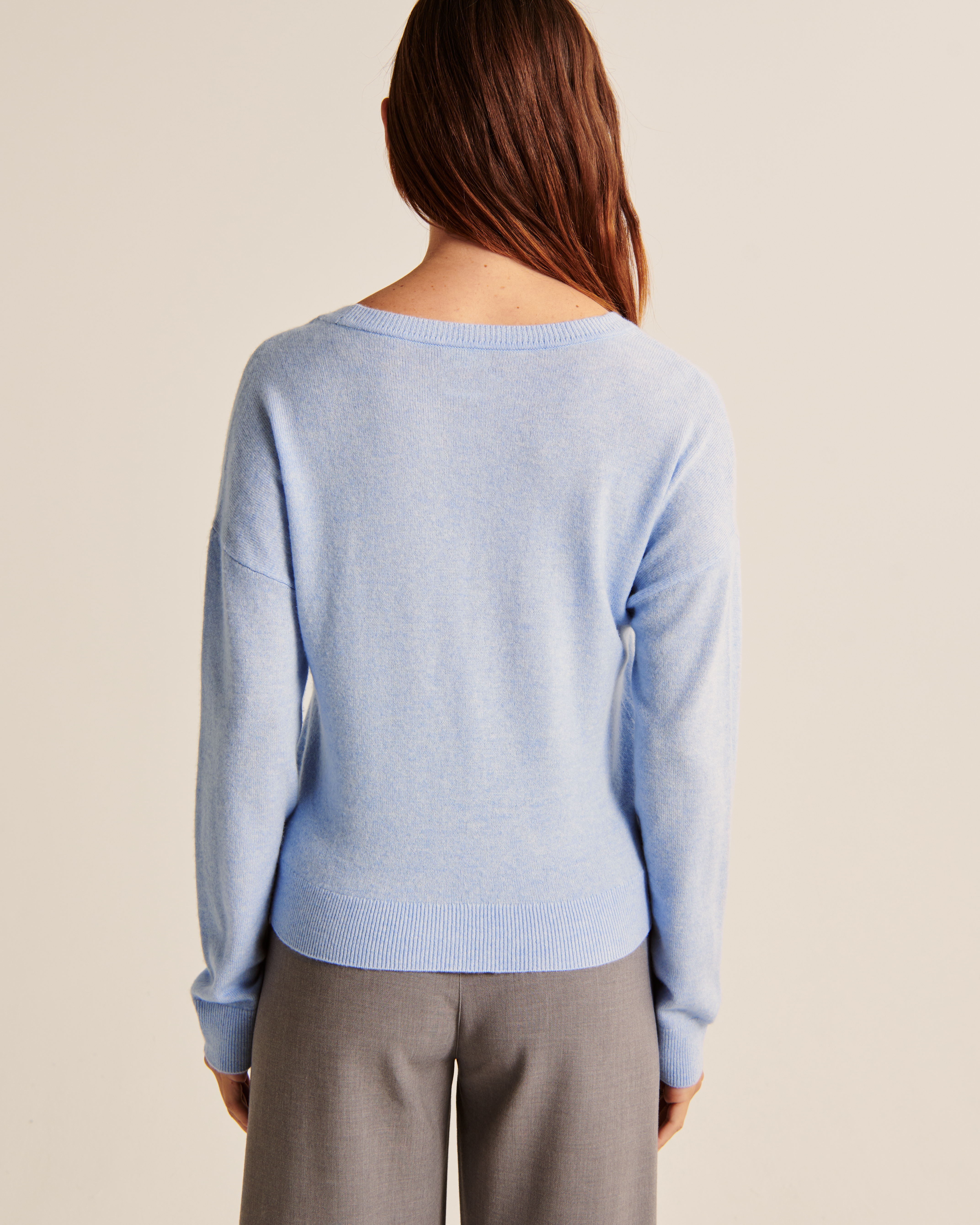 Cashmere V-Neck Sweater