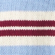 light blue stripe