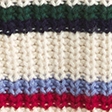 cream stripe
