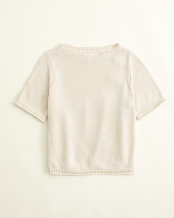 100% Cotton Sweater Tee
