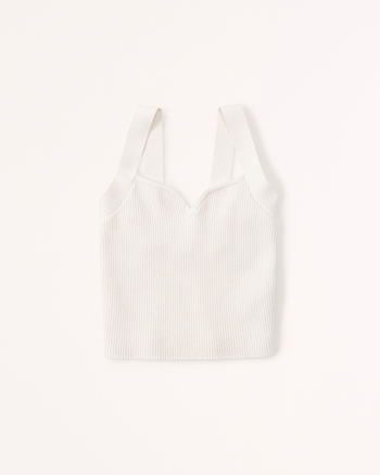 Women's Ottoman Sweetheart Tank Women's Tops