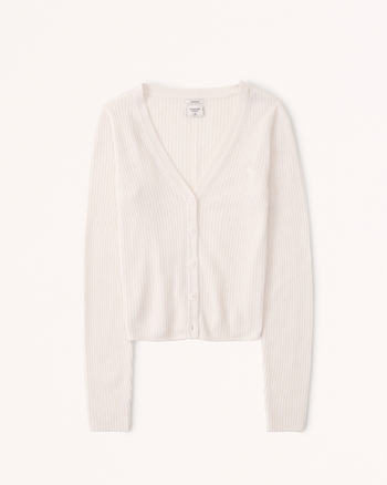 Abercrombie cashmere cardigan top