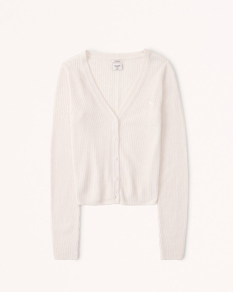 Abercrombie 2025 cashmere cardigan