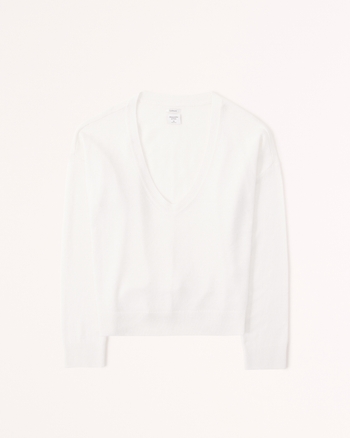 Cashmere V-Neck Sweater