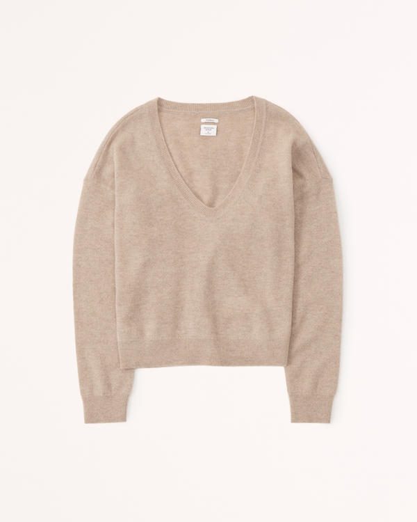 Cashmere V-Neck Sweater