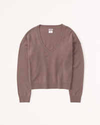 Cashmere V-Neck Sweater