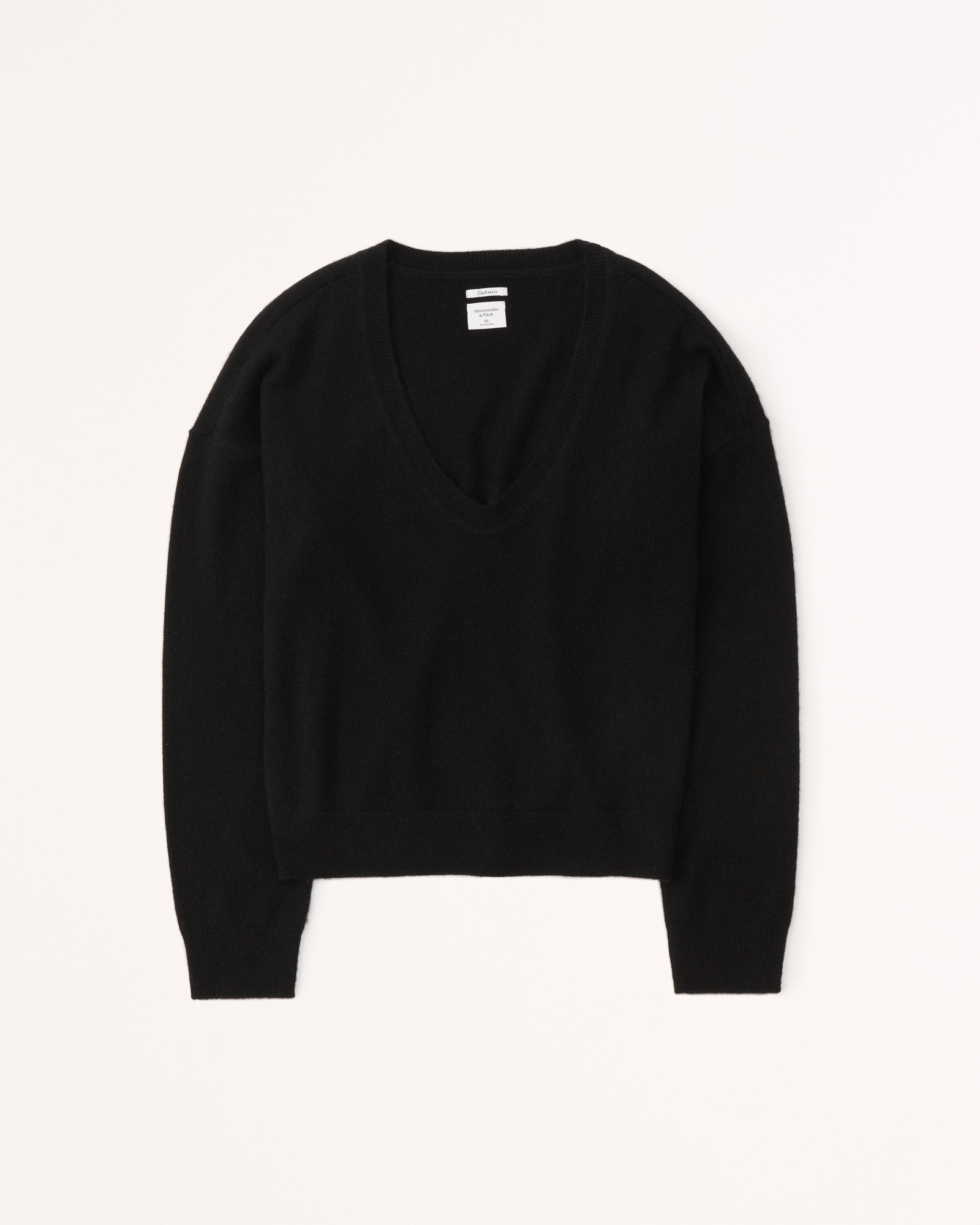 Cashmere V-Neck Sweater