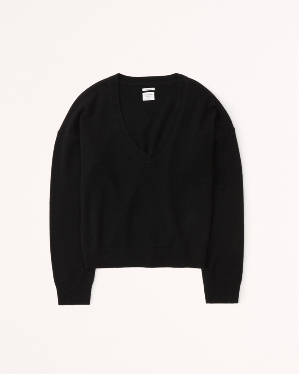 Cashmere V-Neck Sweater