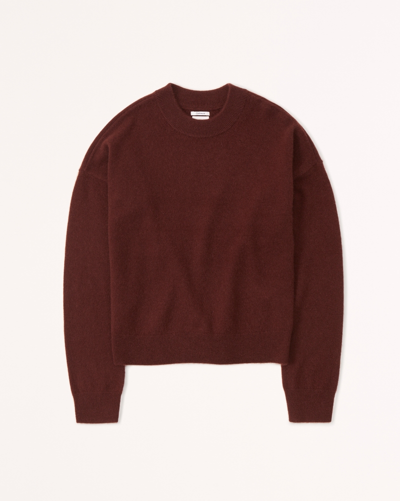 Cashmere Crew Neck Sweater