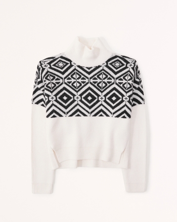 Women's Classic Easy Turtleneck Sweater | Women's Tops | Abercrombie.com