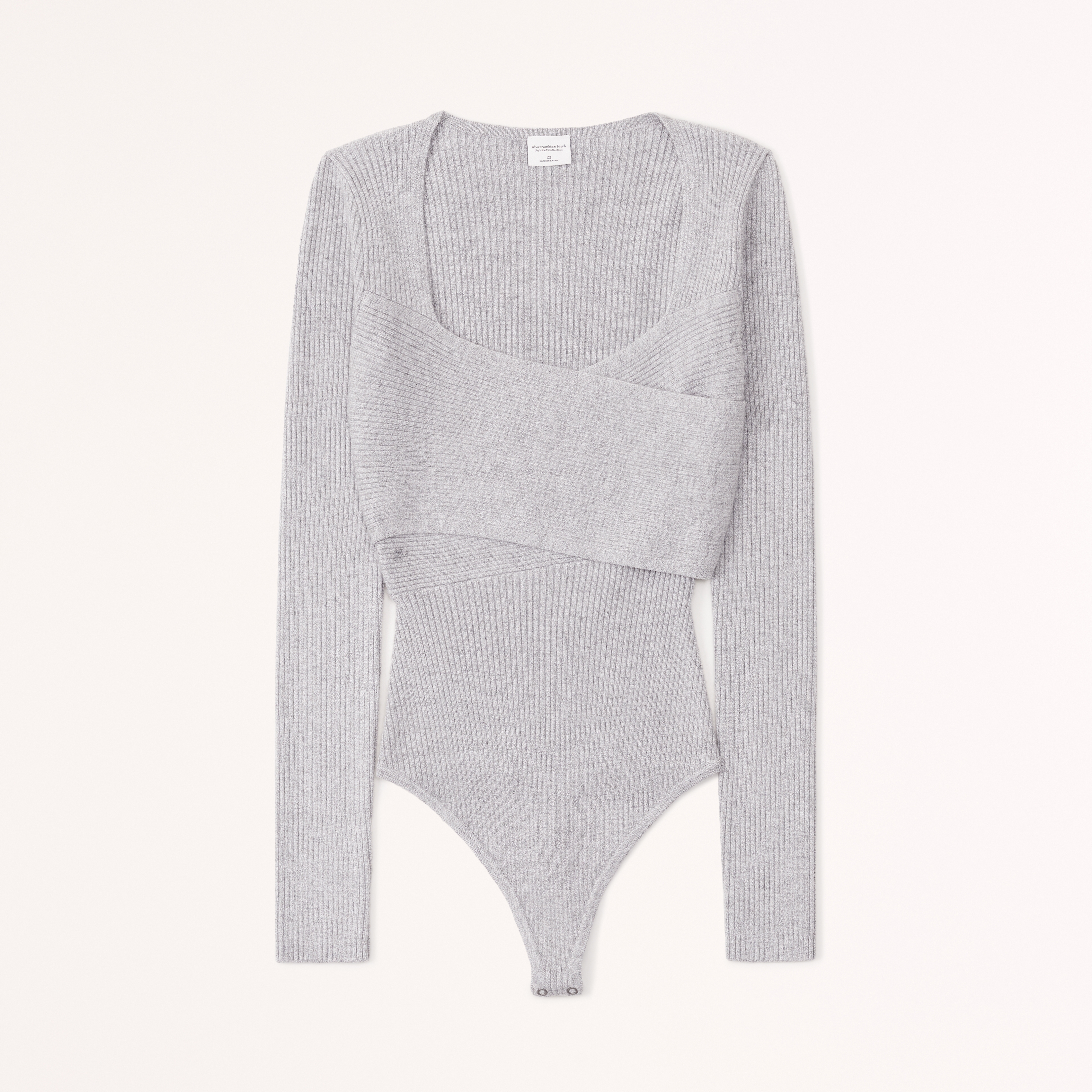 abercrombie wrap bodysuit