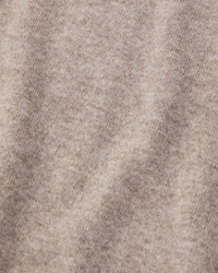 Cashmere Wedge Mockneck Sweater