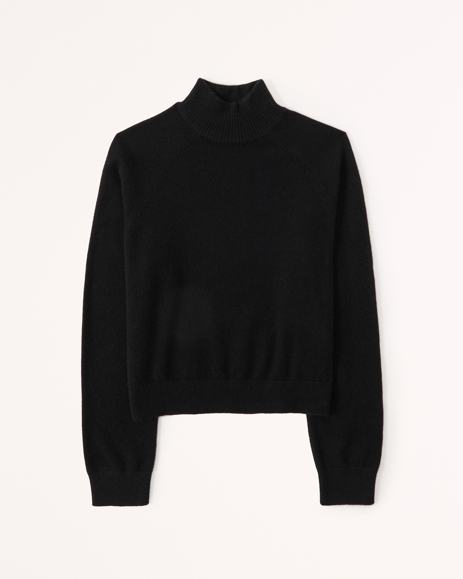 Cashmere Mockneck Sweater
