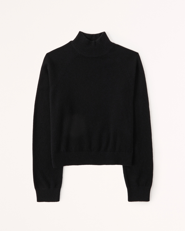 Black pullover sweater ladies best sale