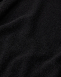 Cashmere Wedge Mockneck Sweater