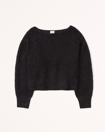 Women's Lurex Dolman Sweater | Women's Clearance | Abercrombie.com