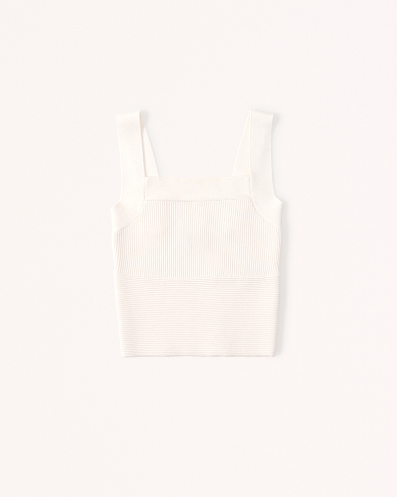 Women's Ottoman Squareneck Tank Women's Sale