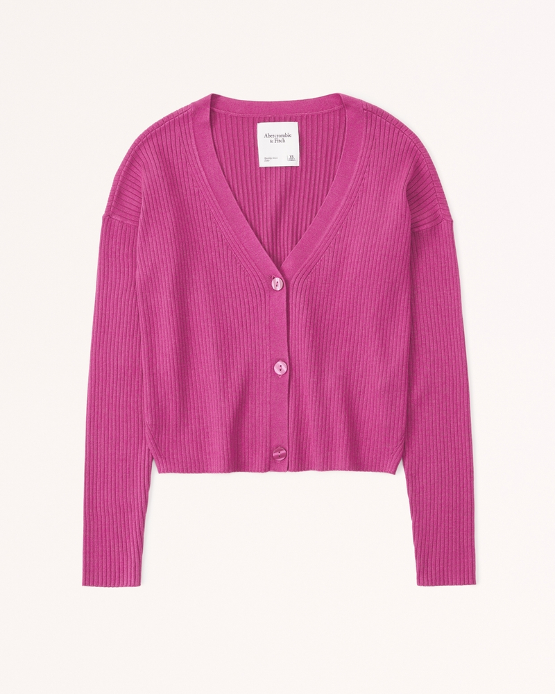 Pink on sale abercrombie sweater