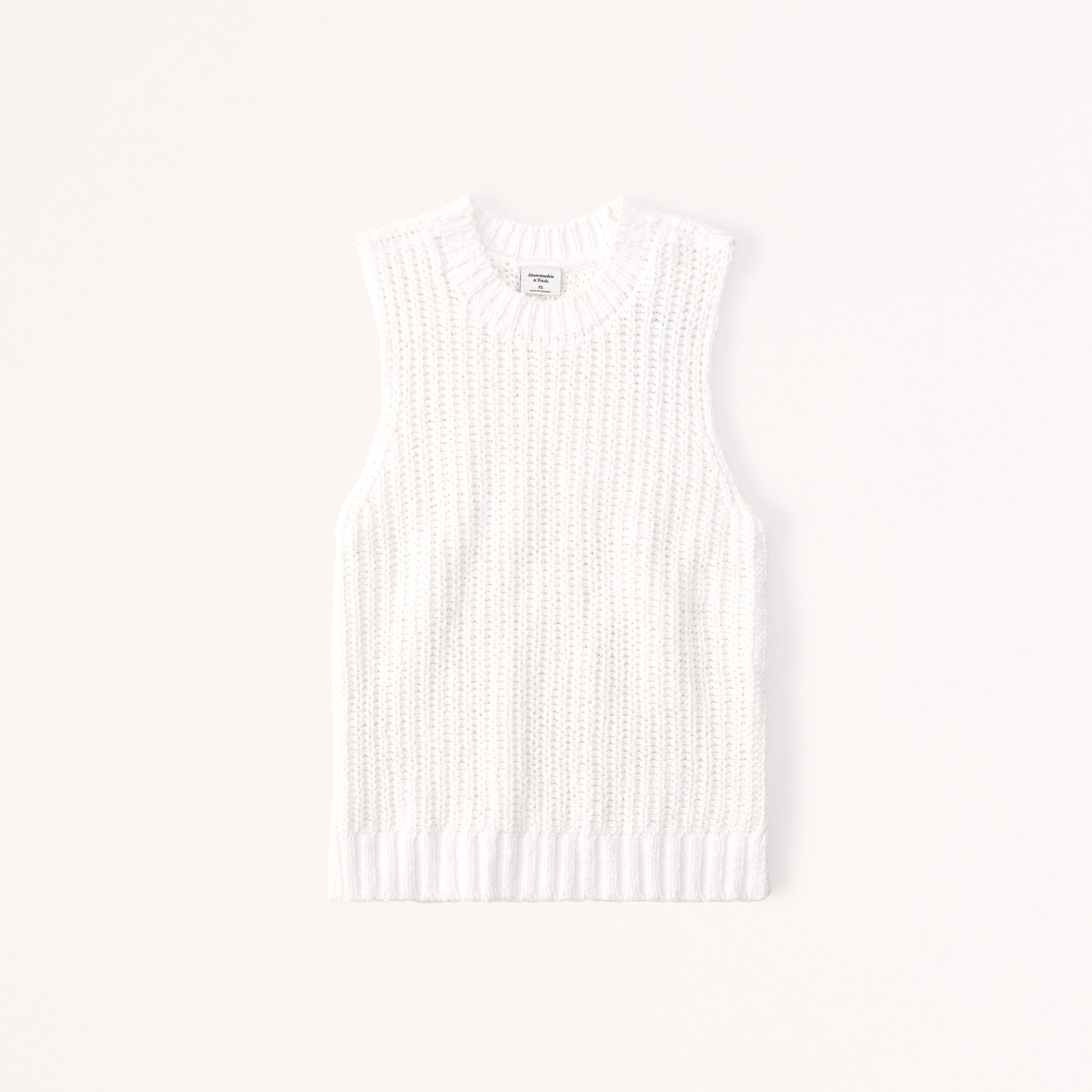 Women's Easy Shaker Sweater Tank | Women's Tops | Abercrombie.com