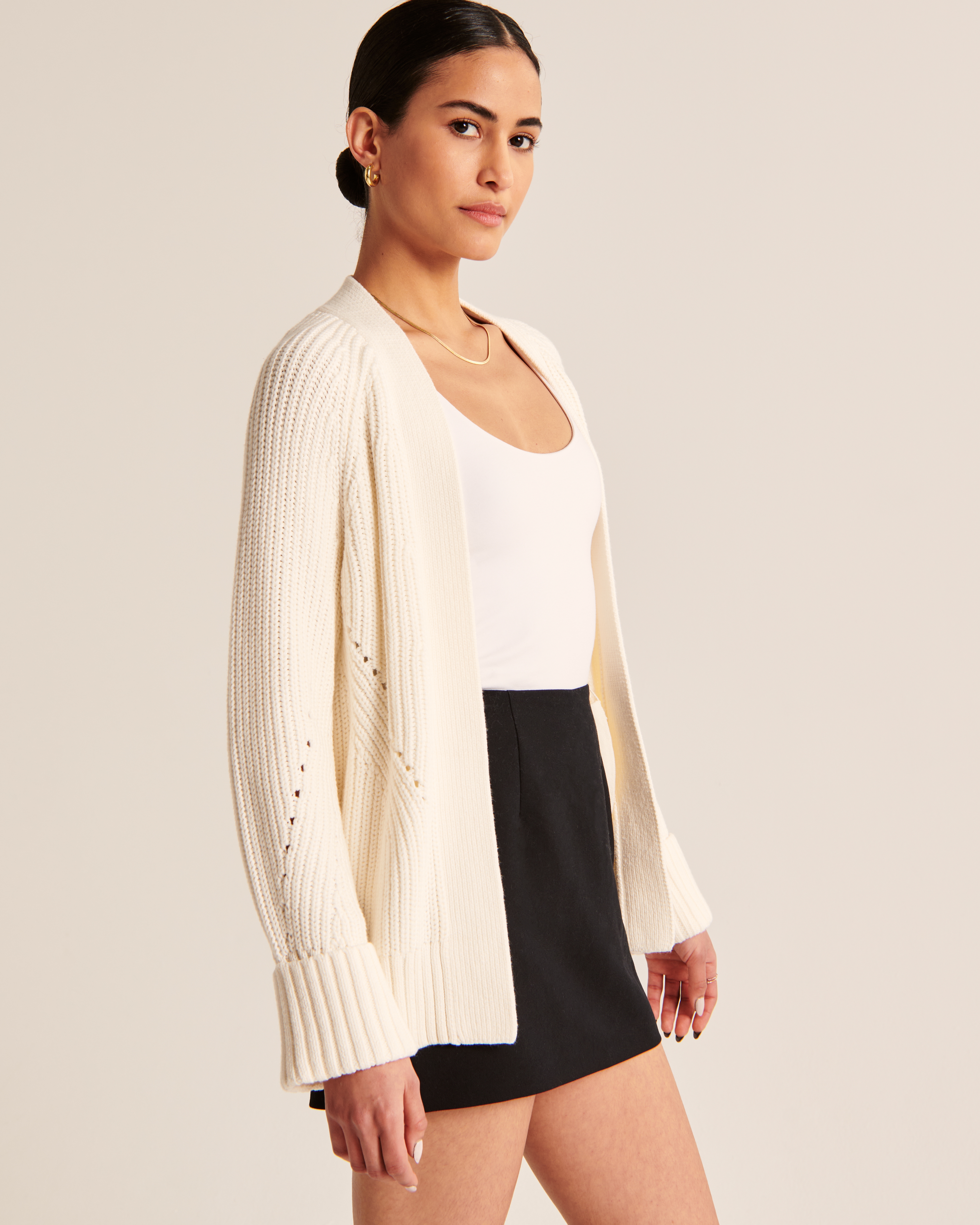 Hip length hotsell cardigan womens