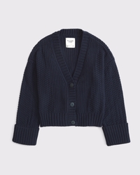 The A&F Cameron Seed Stitch Cardigan