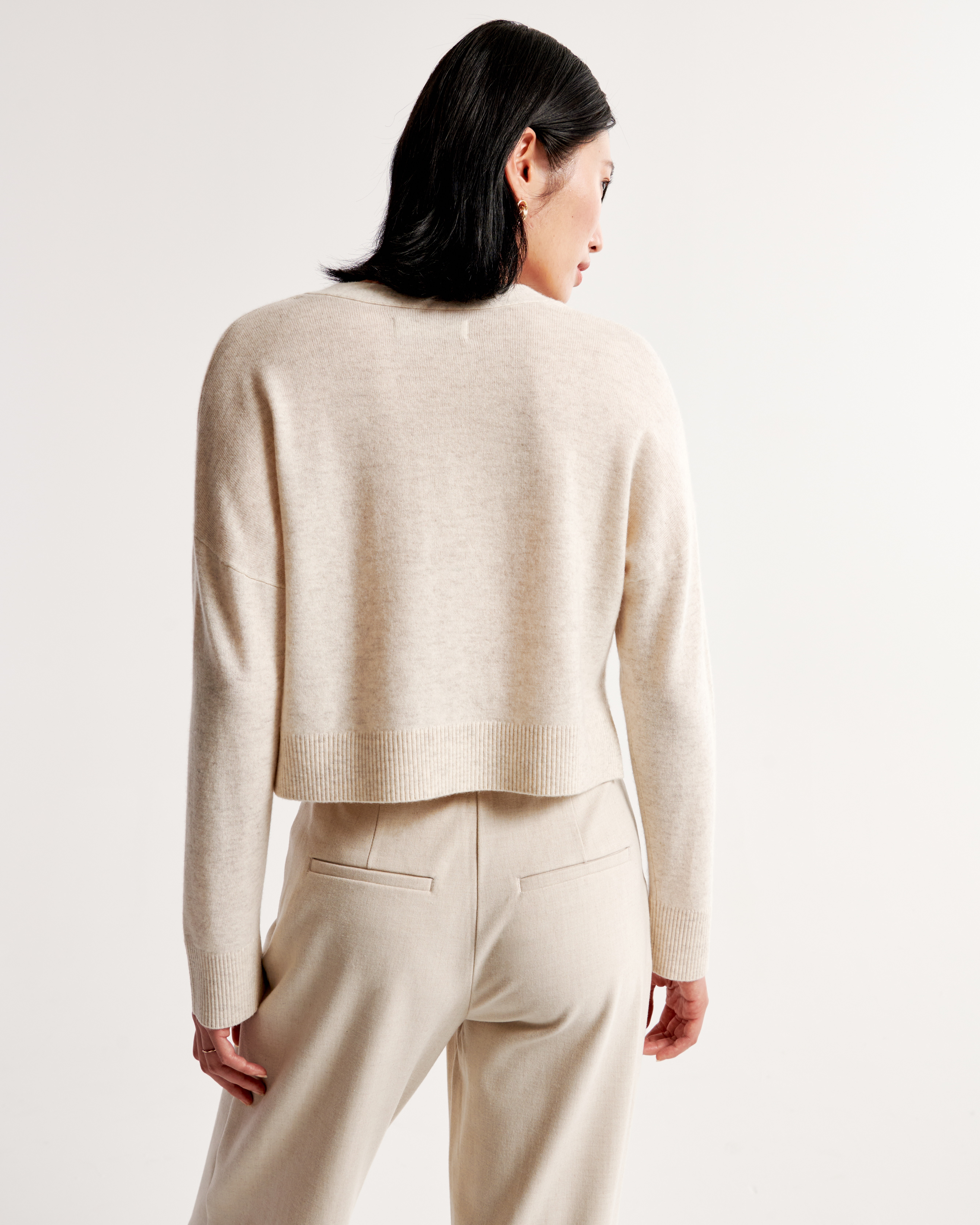 Women's Cashmere Cardigan | Women's Tops | Abercrombie.com