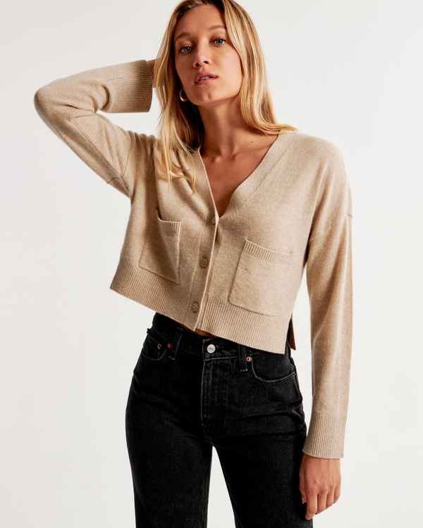 Cashmere Cardigan