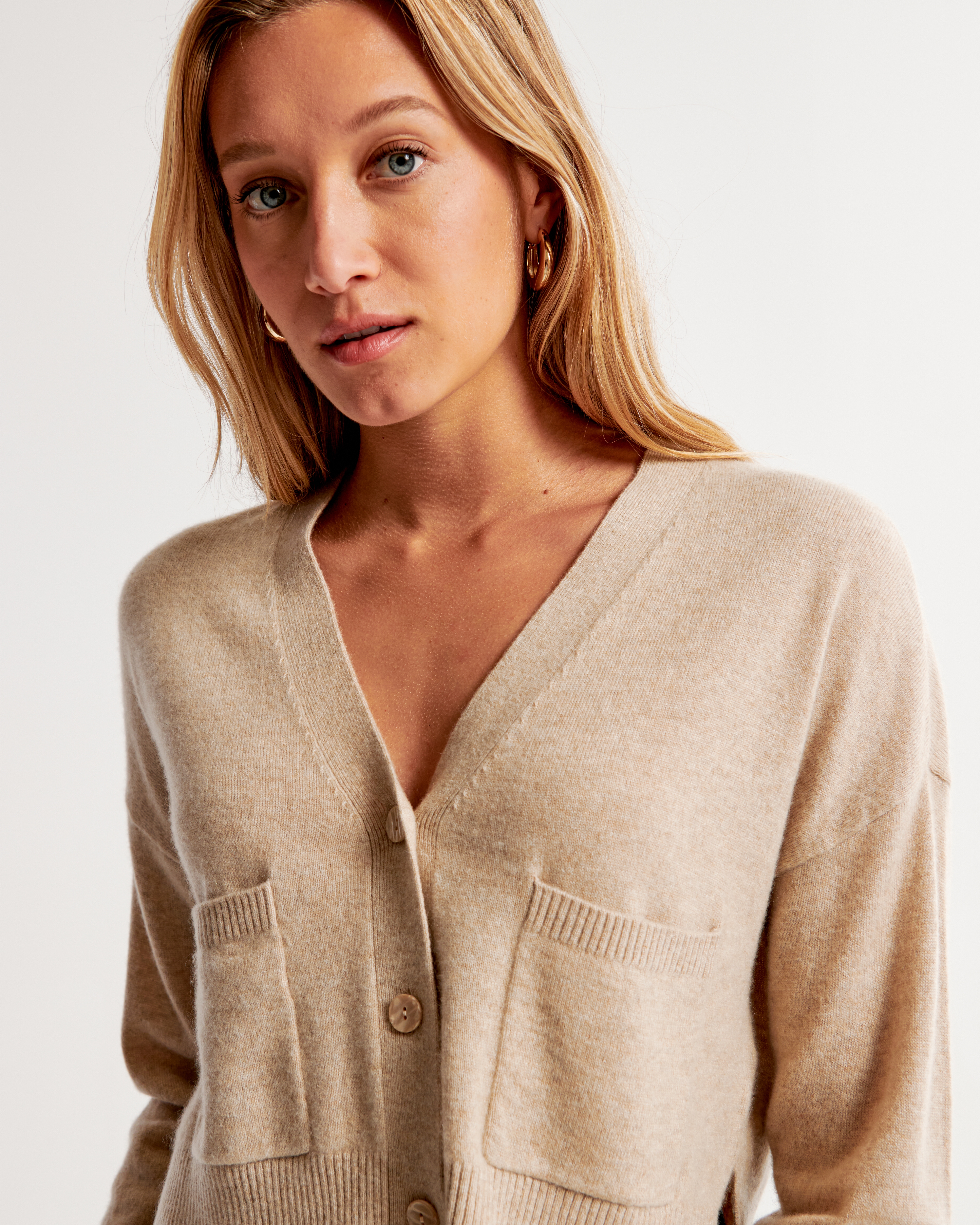 Women s Cashmere Cardigan Women s Tops Abercrombie