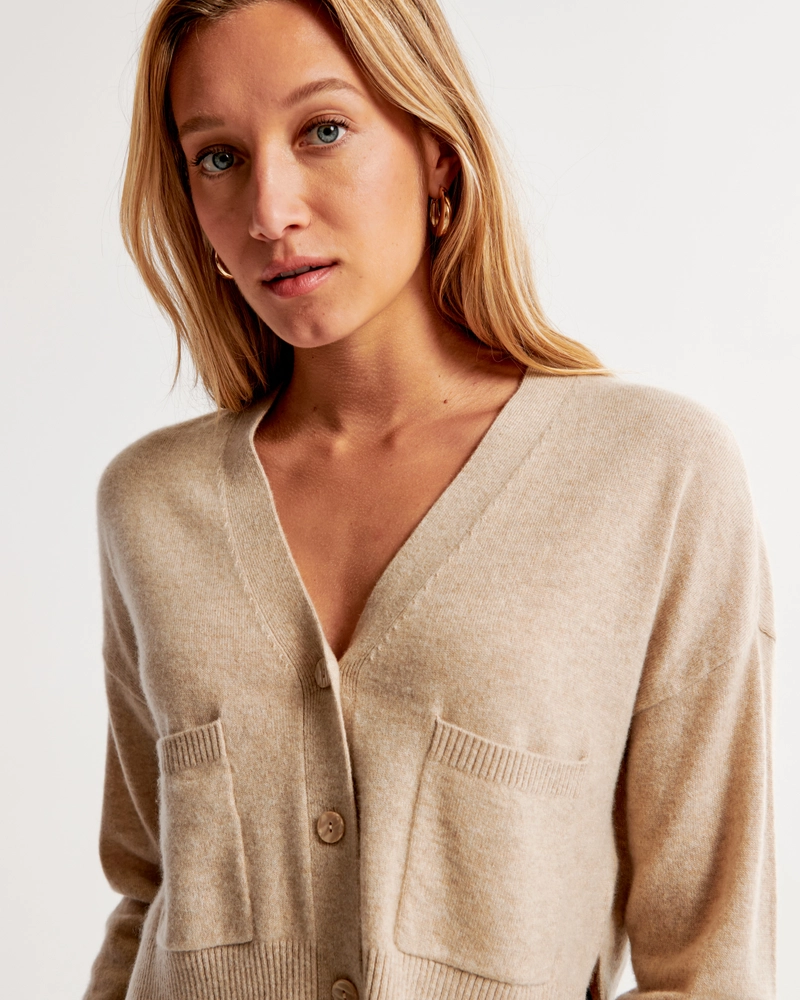 Cashmere Cardigan