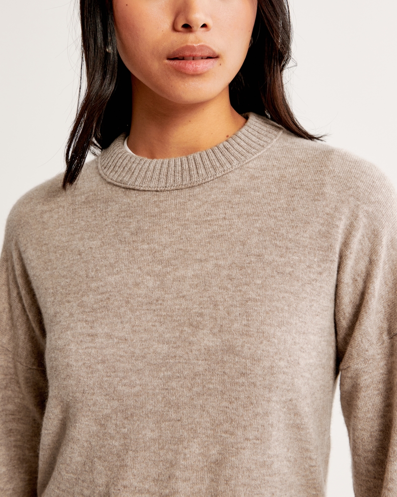 Cashmere Crew Sweater