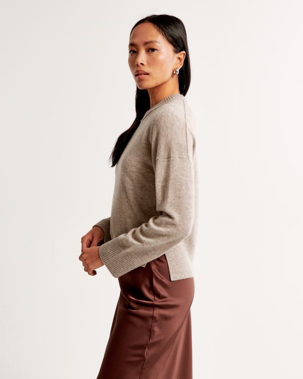 Cashmere Crew Sweater