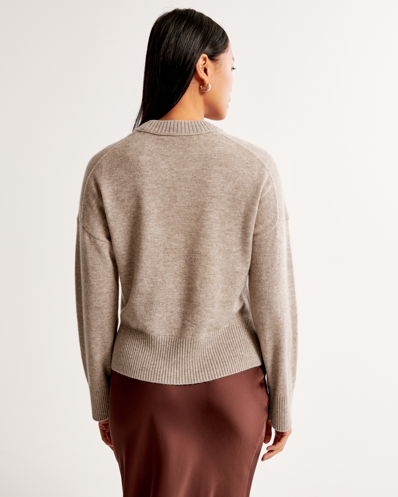 Cashmere Crew Sweater