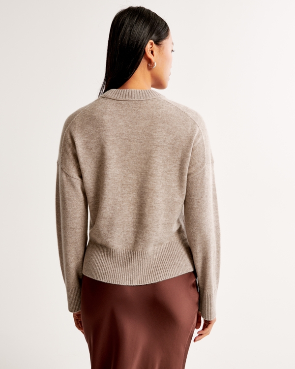 Cashmere Crew Sweater