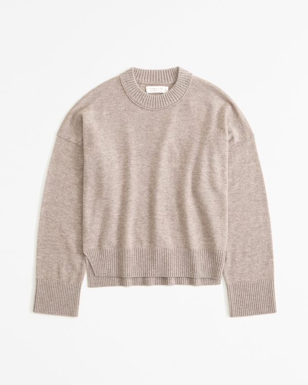 Cashmere Crew Sweater