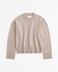 Cashmere Crew Sweater