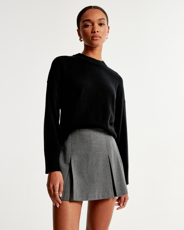 Cashmere Crew Sweater