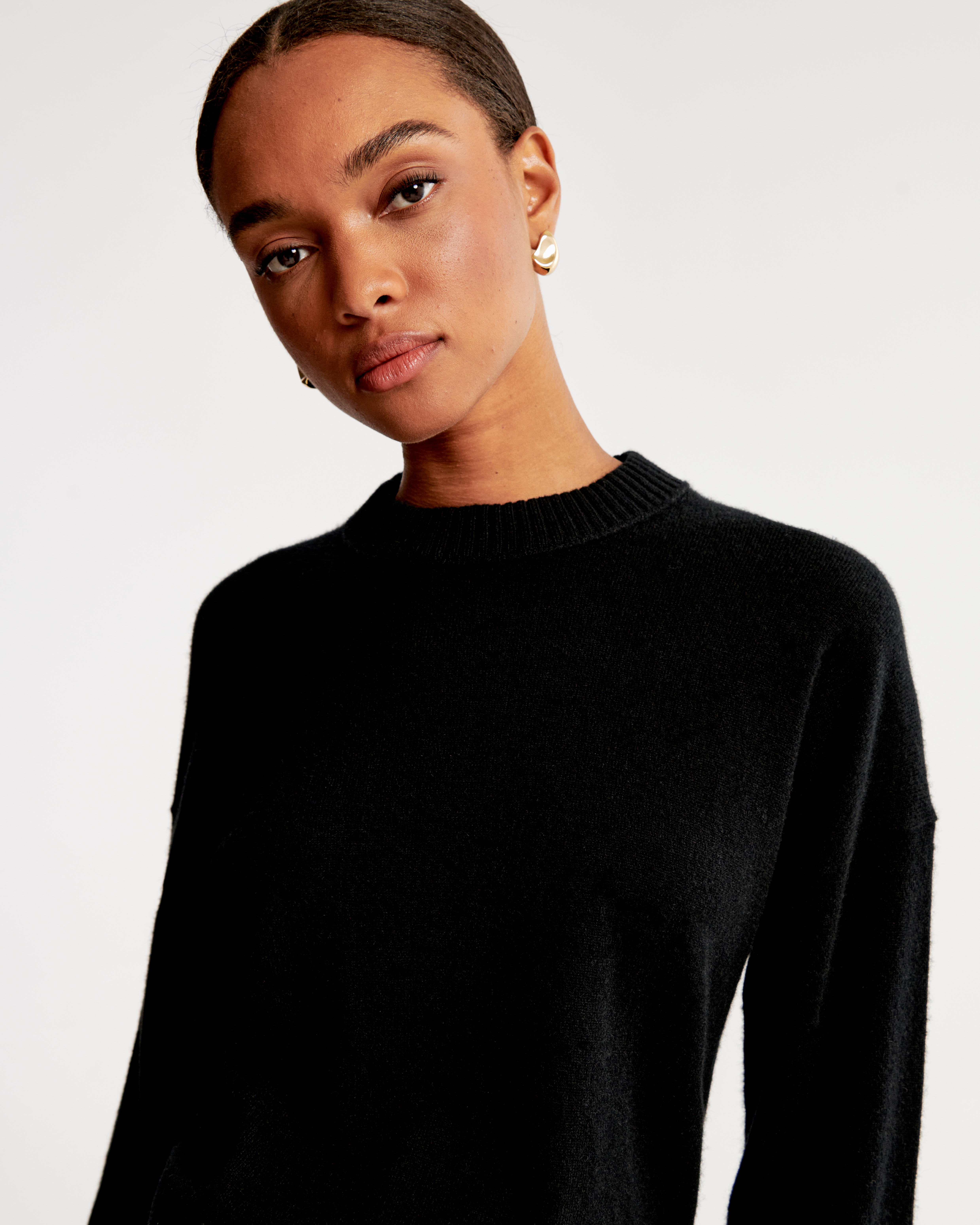 Женские свитеры Abercrombie & Fitch Cashmere Crew Sweater — фото 3