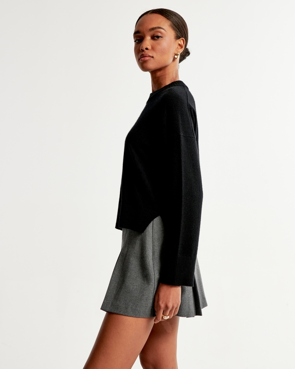 Cashmere Crew Sweater